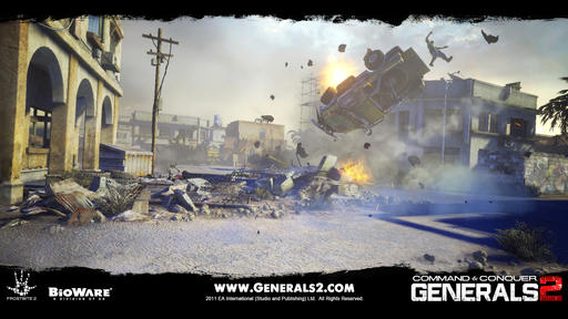 Command & Conquer: Generals 2 - Generals 2 и GamesCom 2012